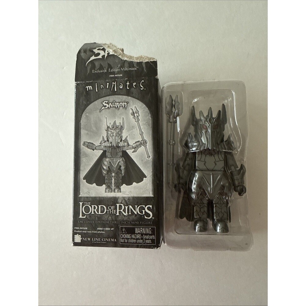 Lord of the Rings LOTR Minimates SAURON   Exclusive Edition 3 Inch‎ Mini Figure